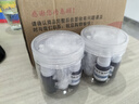 萌念5瓶裝光敏印油大瓶印章公章快干紅色各色可組合速干發(fā)票蓋章配件非原子墨水印油 五瓶裝深藍(lán)色 曬單實(shí)拍圖