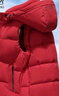 雪中飛羽絨服男士背心鴨絨防寒秋冬季保暖時(shí)尚可拆卸帽短款休閑馬甲190 曬單實(shí)拍圖