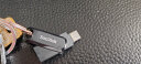 闪迪(SanDisk) 64GB Type-C USB3.1 手机U盘DDC3 沉稳黑 读速150MB/s 手机电脑平板兼容 学习办公扩容 实拍图