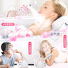 mks美克斯（MKS)蒸臉器冷熱雙噴噴霧儀納米補(bǔ)水美容儀NV8385 NV8385金 曬單實(shí)拍圖