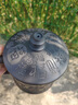 玖晟祥宜興茶杯紫砂杯蓋杯手工百福杯主人杯單杯 辦公家用泡茶杯喝水杯 石黃 竹節(jié)百福杯500ml 曬單實(shí)拍圖
