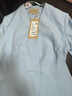 PORTS寶姿秋冬新品女裝長袖小西裝ALM8J064PWB017 霧霾藍(lán) XS (2) 曬單實拍圖