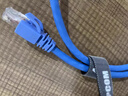安普康（AMPCOM）水晶頭保護套超五六類 環(huán)保6.5mm孔徑CAT5E6類網線護套 電腦網絡RJ45防塵套 藍色100個AMHTBU100 曬單實拍圖