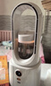皓依【SU7級電芯】桌面空調(diào)電風(fēng)扇制冷小型無葉塔扇靜音USB風(fēng)扇充電臺式便攜宿舍空氣循環(huán)扇靜音長續(xù)航 可充電款丨低音輕噪丨帶加濕噴霧 6000mAh 曬單實拍圖