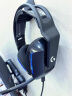 罗技（G）G733 无线头戴式游戏耳机 7.1环绕声降噪电脑电竞耳机麦克风 RGB灯效 LOL吃鸡FPS听声辩位 黑色 实拍图