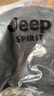 JEEP SPIRIT吉普工裝褲女春秋季2024新款防風(fēng)防水登山褲運動(dòng)休閑沖鋒褲長(cháng)褲子 黑色 L 曬單實(shí)拍圖