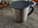 膳魔師（THERMOS）新款日本膳魔師保溫杯咖啡杯辦公室馬克杯男女泡茶水杯子JDG 磨砂原色450ml 曬單實拍圖