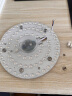 雷士（NVC） led吸顶灯改造灯板圆形灯泡灯条贴片单灯盘36瓦暖白光光源模组 实拍图
