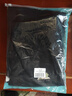 JEANSWEST LIFE真維斯垂感直筒褲男寬松型春秋季男士彎刀休閑褲慵懶風(fēng)百搭褲子男 曬單實(shí)拍圖