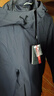 勁霸男裝【鴨絨】羽絨服男商務(wù)連帽純色中長(zhǎng)版茄克羽絨服男NRJG4003 深蘭 L 曬單實(shí)拍圖
