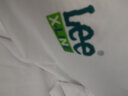 Lee舒适版型经典logo印花男女同款休闲短袖T恤潮流LUT0054714LE 白色（尺码偏大，拍小一码） XXL 实拍图