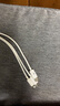 品勝（PISEN）  數(shù)據(jù)線雙頭ctoc快充PD60W車載充電線通用蘋果16e/15promax安卓手機iPad華為P80pro小米筆記本 【1米編織藍60W】蘋果16/15快充 曬單實拍圖