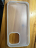 卡倫頓（karen burton kB）適用蘋果13pro手機殼iPhone16Pro液態(tài)硅膠保護殼磁吸13ProMax防摔套軟殼全包超薄plus保護套男女款 【透明白】 iPhone13Pro 曬單實拍圖