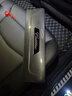適用凱迪拉克XT4XT5CT4CT5XT6改裝座椅防踢墊后排汽車(chē)內飾用品件 凱迪拉克XT5座椅防踢碳纖紋黑標2件 曬單實(shí)拍圖