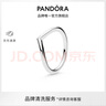 潘多拉（PANDORA）心愿閃耀戒指925銀V形許愿骨高級簡(jiǎn)約生日禮物送女友 心愿閃耀 56mm 曬單實(shí)拍圖