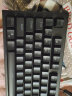 微星（MSI）GK50Z 机械键盘 红轴 RGB光效 有线 游戏电竞办公键盘 104键 吃鸡键盘 黑色 实拍图