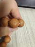皈閣大鳳眼菩提子手串 尼泊爾紅皮龍眼菩提子 原籽文玩佛珠 素珠款 曬單實(shí)拍圖