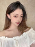 之巖（ZhiYan）竹節(jié)和田玉項(xiàng)鏈女士鎖骨鏈時(shí)尚銀飾品新年情人節(jié)生日禮物送女朋友 有你竹夠項(xiàng)鏈-金色 【精美禮盒】 曬單實(shí)拍圖