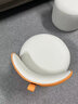 比爾迪客廳小凳子家用矮凳軟靠背簡(jiǎn)約沙發(fā)茶幾皮凳子坐墩門(mén)口換鞋凳腳凳 奶茶色【彎板靠背】 曬單實(shí)拍圖