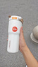 SHOTAY 保溫杯高顏值316L不銹鋼吸管水杯大容量ST-8902 燕麥奶咖680ml（無盒） 曬單實拍圖