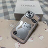 鹿途者 DEERWALK趙露思同款貓咪鏡面適用iPhone15promax手機(jī)殼蘋果14pro新款12小眾創(chuàng)意13自帶鏡頭膜16全包保護(hù)套 鏡面蝴蝶結(jié)貓咪 iPhone 15 曬單實(shí)拍圖
