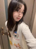 妙奕嘉長袖t恤女斜肩上衣女防曬長袖罩衫2025夏季新款上衣潮流洋氣顯瘦 杏色卡通小狗印花防曬罩衫 L 【建議120斤以內(nèi)】 曬單實拍圖