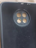 狄圖 紅米note9 5G版手機殼紅米note9保護套全包鏡頭防摔直邊液態(tài)硅膠殼個性男女款 【石墨黑】 曬單實拍圖