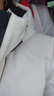 高梵風(fēng)殼4.0五分奢華戶(hù)外鵝絨服【楊冪同款】女士冬季羽絨服 皦玉白 L 曬單實(shí)拍圖