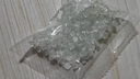 祖杉格200個一包硅膠塑料耳堵透明頭皮堵防水耳釘 后塞耳塞堵頭耳飾配件 200個一包 曬單實拍圖