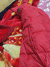 鴨鴨（YAYA）羽絨馬甲短款立領(lǐng)保暖商務(wù)休閑百搭外穿羽絨馬夾輕薄羽絨服外套PG 紅色 3XL (190) 曬單實(shí)拍圖