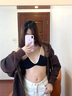 內衣女性感法式薄款泳衣小胸文胸套裝深U美背貝殼杯胸罩2025春款 經(jīng)典黑 【外穿度假風(fēng)  】 S 推薦70A 70B 的小姐姐 曬單實(shí)拍圖