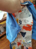 舒贝怡婴儿睡袋秋冬季分腿式保暖宝宝抱被 北极蓝色 100 晒单实拍图