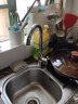 BSITN厨房水龙头冷热双温黄铜加厚健康水槽洗菜池盆龙头可旋转B7148 实拍图