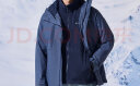 Columbia哥伦比亚三合一男秋冬抓绒内胆防寒保暖夹克外套WE0572 480 XL 实拍图