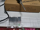 邦遠(yuǎn)（BYA）恒溫烙鐵頭936焊臺(tái)900M通用型環(huán)保內(nèi)熱電烙鐵咀刀型馬蹄頭10支裝 常用5支裝 曬單實(shí)拍圖