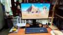 长城（Great Wall）办公商用企业家用网课一体机台式电脑整机 12代四核N100 16G+1TB  23.8英寸 实拍图
