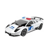 拾美兒童無(wú)線(xiàn)遙控車(chē)玩具車(chē)跑車(chē)警車(chē)兒童新年禮物 2296款 1:12蘭博基尼警車(chē) 曬單實(shí)拍圖