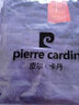 皮爾卡丹（pierre cardin）網(wǎng)紗印花長(zhǎng)袖女士打底衫秋季新款2025春秋冬T恤內(nèi)搭半高領(lǐng)上衣女 紫色 3XL 140-155斤 曬單實(shí)拍圖