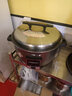 春米商用電飯鍋大容量食堂酒店家用老式8升10-40人不粘鍋保溫飯煲 18L零鍋巴（20-25人使用）2500W 曬單實(shí)拍圖