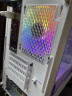 Thermaltake（Tt）启航者F1 白色 Mini小机箱水冷电脑主机（支持MATX主板/支持背线/侧透/钢板0.6mm/U3） 实拍图