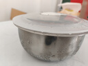 小熊（Bear）電熱飯盒 加熱飯盒 雙層熱飯神器不銹鋼內(nèi)膽上班族保溫 自熱飯盒辦公室?guī)э堈麸埰?DFH-C15G5 1.5L 曬單實(shí)拍圖