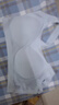 鴨鴨冰絲無(wú)痕內衣女小胸背心式美背無(wú)鋼圈收副乳防下垂文胸罩 曬單實(shí)拍圖