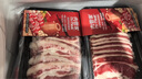 肉管家原切阿根廷谷飼肥牛卷2kg肥牛片火鍋烤肉套餐燒烤食材 阿根廷后胸肥牛片250g*8 曬單實拍圖