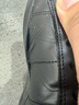 愛(ài)步（ECCO）男士板鞋低幫百搭潮流休閑板鞋 521304 黑色 42 曬單實(shí)拍圖