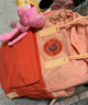 FJALLRAVEN北極狐kanken art2022戶外G-1000時(shí)尚休閑戶外旅行包背包23615 983-984芙蓉紅-木棉 16L 曬單實(shí)拍圖