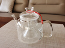 宏虎耐熱玻璃煮茶壺煤氣電陶爐燒水壺全自動過濾養(yǎng)生蒸汽煮茶器茶具 CB57B款壺 單內(nèi)膽 曬單實拍圖