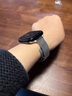MSSM適用蘋(píng)果手表表帶Apple iwatch金屬小蠻腰磁吸扣表帶不銹鋼麥穗款女士腕帶-銀色38/40/41mm 曬單實(shí)拍圖