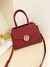 caibukaier斜挎包包女包新款紅色新娘婚媽媽包中年送生日禮物送女朋友老婆 【紅色】新年送老婆實(shí)用高檔 時(shí)尚輕奢百搭休閑通勤手提包 曬單實(shí)拍圖