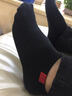 海瀾之家襪子男士短襪100%純棉夏季冬季防臭抗菌透氣耐磨休閑運動(dòng)男襪5雙 純棉抗菌-黑/黑/黑/黑/黑 5雙 均碼 曬單實(shí)拍圖
