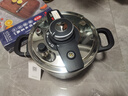 歐美達（omuDa）歐美達巴赫系列-304不銹鋼壓力鍋6L （6L） 22cm 曬單實(shí)拍圖